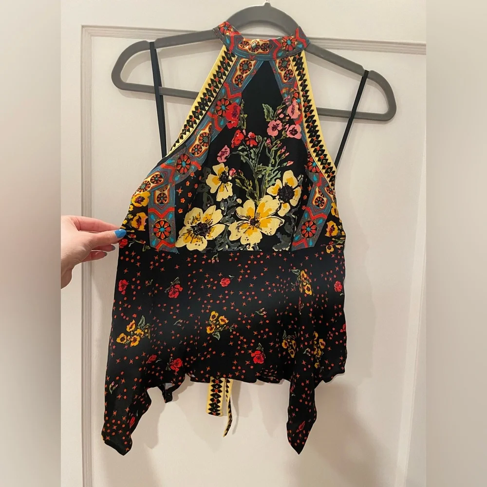 Free People bohemian halter